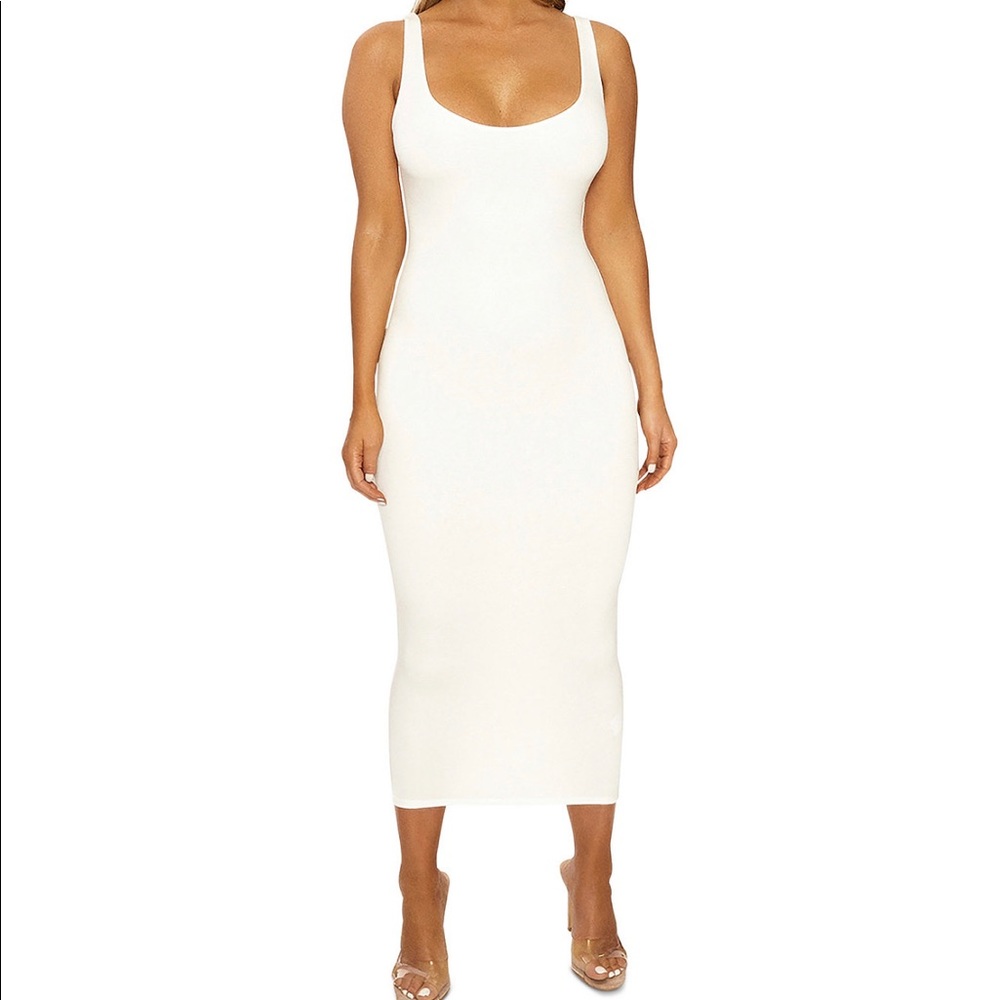 The NW Hourglass Midi Dress